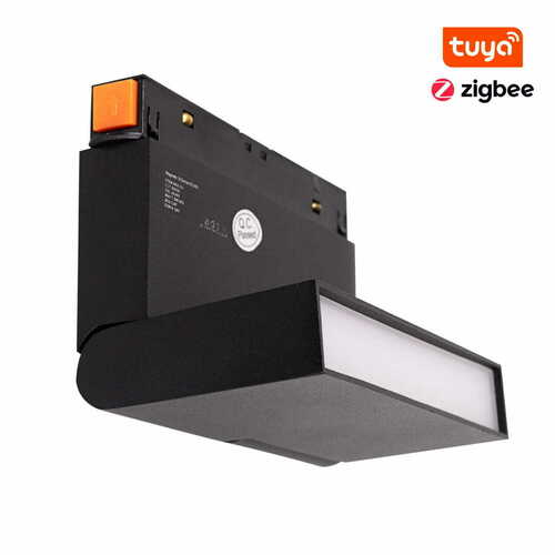 Kontrollera Spårljus Max Light MAX M0007Z svart magnetisk Zigbee 5,3W LED