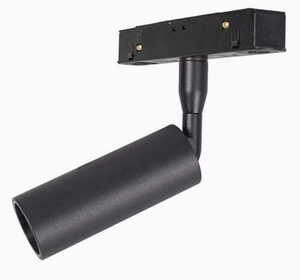 Spårljus Max Light MAX M0008N magnetisk spotlight svart LED 4,7W 3000K small 0