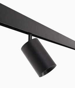 Spårljus Max Light MAX Magnetic M0010D svart 18W LED 3000K DALI small 1