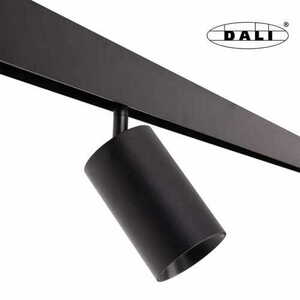 Spårljus Max Light MAX Magnetic M0010D svart 18W LED 3000K DALI small 0