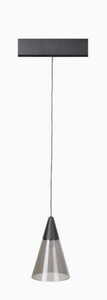 Pendant Light Max Light MAX M0015D Black 6W LED DALI 3000K 12 cm small 1