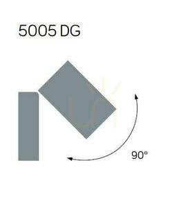 Utomhusvägglampa SU-MA MINI 5005 DG mörkgrå LED GU10 IP44 small 1