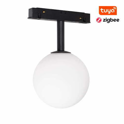 Kontrollera Spårljus Max Light MAX M0016Z svart Zigbee 5,4W 2700-5000K