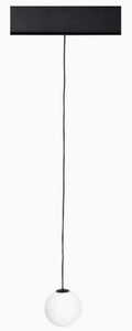 Pendant Light Max Light MAX M0017N Black LED 3000K 10 cm small 0