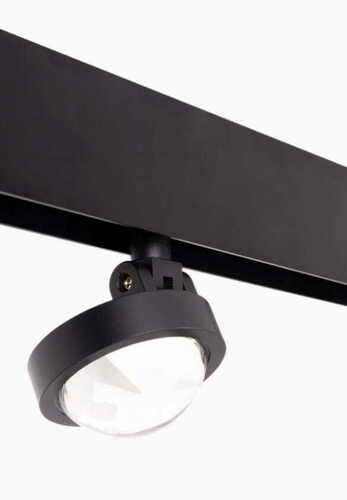 Kontrollera Spårljus Max Light MAX M0018N svart 8W 3000K magnetiskt reflektorsystem