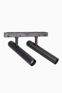 Spårljus Max Light MAX M0020Z magnetisk svart Zigbee 10W 2-ljus small 2