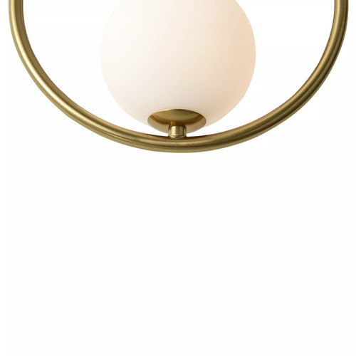 Kontrollera Vägglampa Bolti 1xG9 guld WL0113