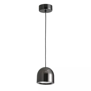Saila Taklampa 1xLED svart krom PL0115-CB small 5