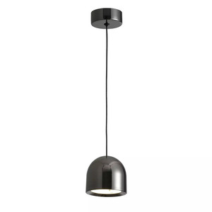 Saila Taklampa 1xLED svart krom PL0115-CB small 0