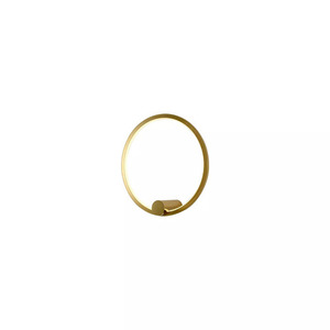 Ringa S vägglampa 1xLED guld WL0116-S-GD small 2