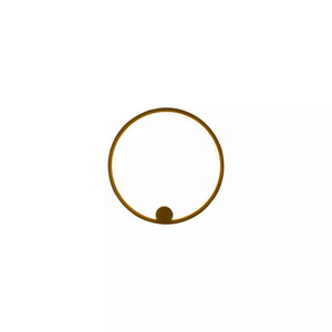 Ringa S vägglampa 1xLED guld WL0116-S-GD small 5