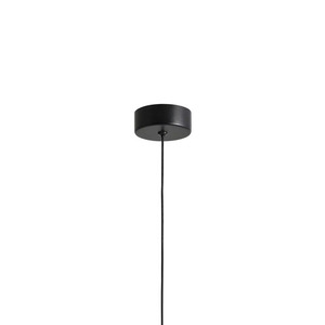 Saila taklampa 1xLED svart PL0115-BK small 2