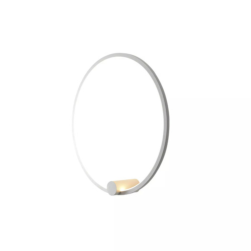 Kontrollera Ringa M vägglampa 1xLED vit WL0116-M-WH