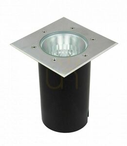 Walkover light SU-MA M4030 silver 18x18 cm stainless steel/aluminium small 0