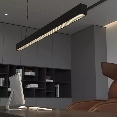 Kontrollera Sigi II LED-pendellampa svart PL0127-BK