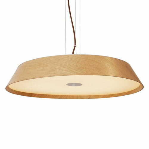 Kontrollera Pendant Light Max Light Tamago P0550 Light Wood Oak 52 cm