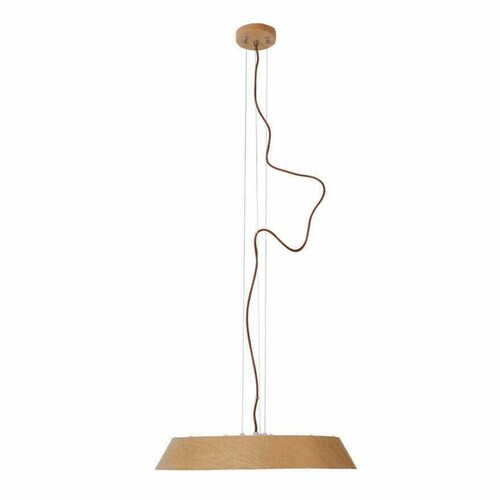 Kontrollera Pendant Light Max Light Tamago P0550 Light Wood Oak 52 cm