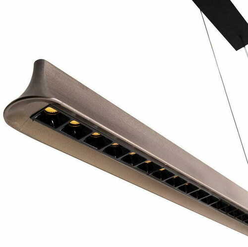 Kontrollera Pendant Light Max Light JO-JO P0595 Gray Black Metal LED 38W