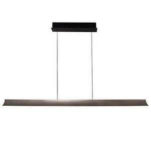 JO-JO Simple pendellampa, svart och grå, LED, 124 cm, Max Light P0595 small 0