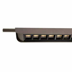 Pendant Light Max Light JO-JO P0597 Gray Black Metal LED 124 cm small 1