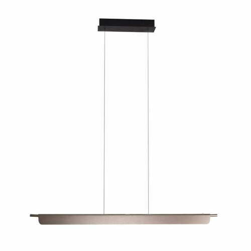 Kontrollera Pendant Light Max Light JO-JO P0597 Gray Black Metal LED 124 cm