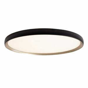 Plafond Max Light VIK C0237 svart/guld LED 48 cm small 0