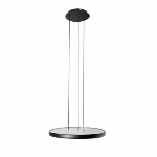 Kontrollera Pendant Light Max Light VIK P0556 Black Gold Metal 48 cm