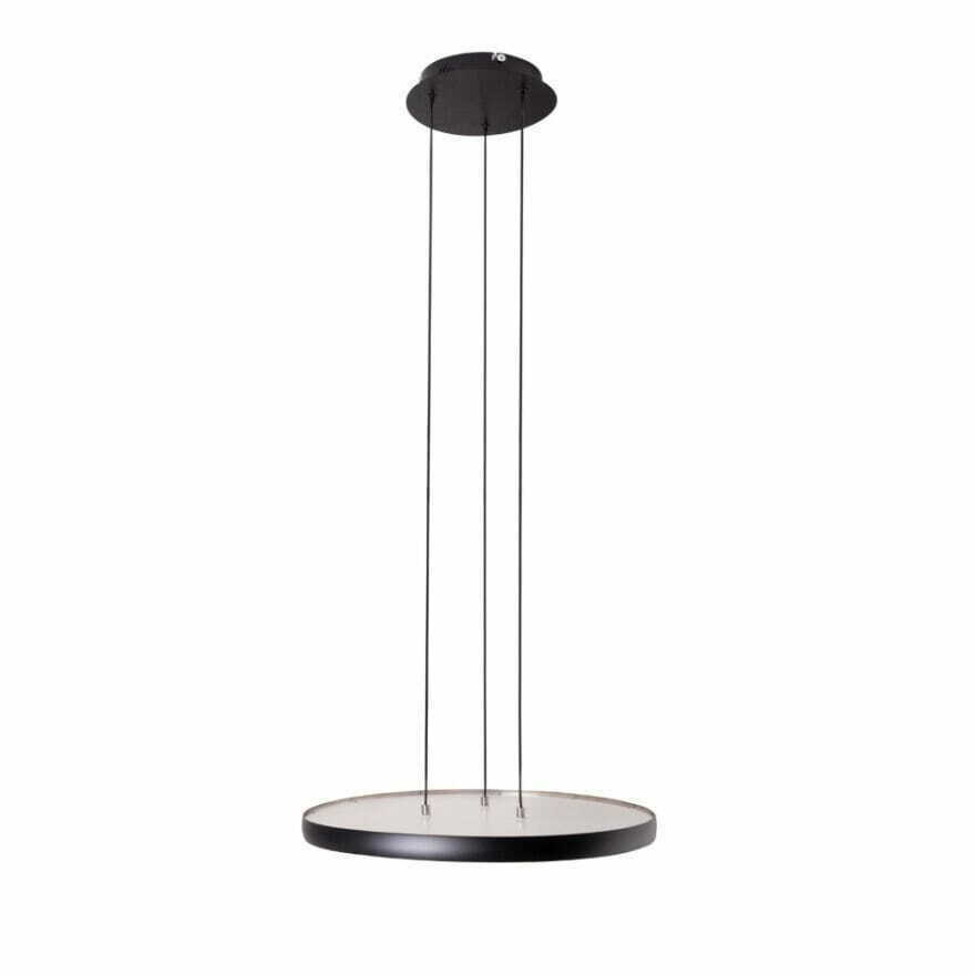Kontrollera Pendant Light Max Light VIK P0556 Black Gold Metal 48 cm Pendant Light Max Light VIK P0556 Black Gold Metal 48 cm