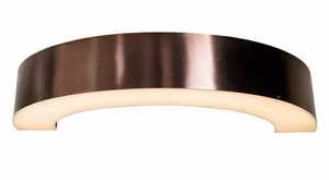 Vägglampa Max Light Lotus W0359 borstad brons 30 cm LED 7W small 1