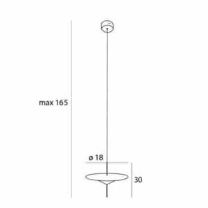 Pendant Light Max Light Cone P0554 Black 18 cm LED 3000K 2 Pendant Light Max Light Cone P0554 Black 18 cm LED 3000K small 2
