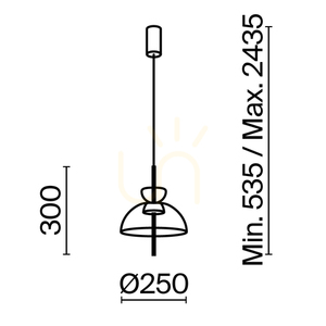 BANGKOK taklampa MOD185PL-L6B3K2 Maytoni small 9