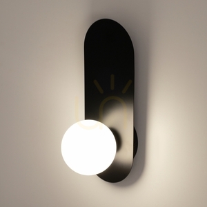 Vägglampa BAO MOD419WL-01B Maytoni small 4