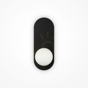 Vägglampa BAO MOD419WL-01B Maytoni small 0
