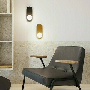 Vägglampa BAO MOD419WL-01G Maytoni small 1