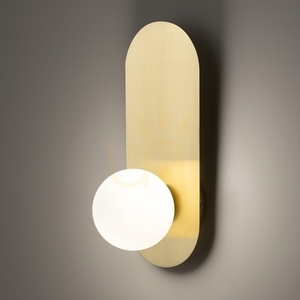 Vägglampa BAO MOD419WL-01G Maytoni small 4