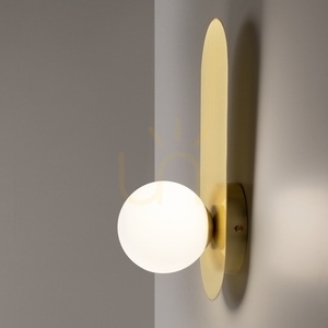 Vägglampa BAO MOD419WL-01G Maytoni small 5