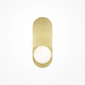 Vägglampa BAO MOD419WL-01G Maytoni small 0