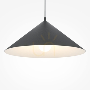 Pendellampa Maytoni Basic colors svart 35 cm E27 MOD167PL-01B small 8