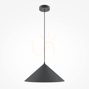 Pendellampa Maytoni Basic colors svart 35 cm E27 MOD167PL-01B small 0