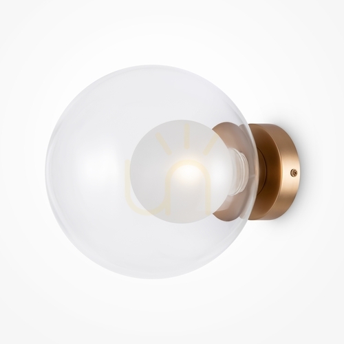 Kontrollera BASIC FORM MOD521WL-01G3 vägglampa Maytoni