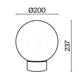 BASIC FORM MOD321TL-01G3 bordslampa Maytoni small 8