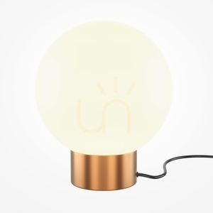 BASIC FORM MOD321TL-01G3 bordslampa Maytoni small 0