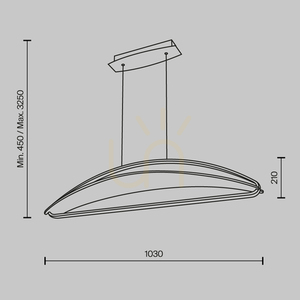 BREEZE taklampa MOD281PL-L34BS3K Maytoni small 7