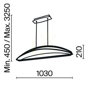 BREEZE taklampa MOD281PL-L34BS3K Maytoni small 8