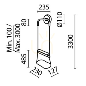 CABARET vägglampa MOD170WL-L8BS3K1 Maytoni small 9