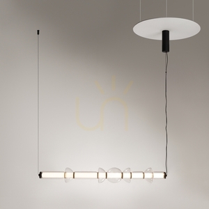 Svart LED-pendellampa COSMO MOD210PL-L39B3K Maytoni small 0