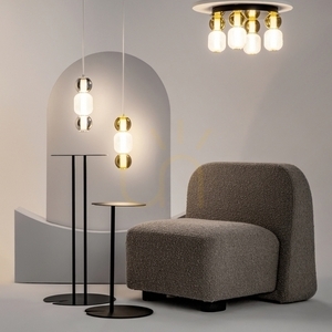 DROP taklampa MOD273PL-L16CH3K Maytoni small 1
