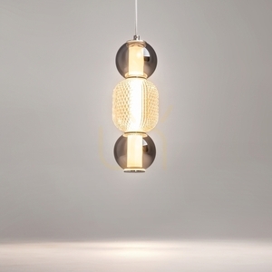 DROP taklampa MOD273PL-L16CH3K Maytoni small 2