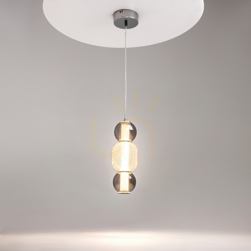 Kontrollera DROP taklampa MOD273PL-L16CH3K Maytoni