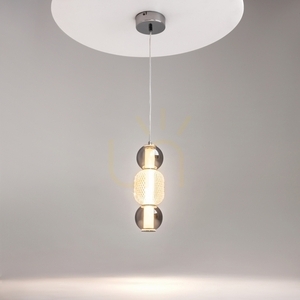 DROP taklampa MOD273PL-L16CH3K Maytoni small 0